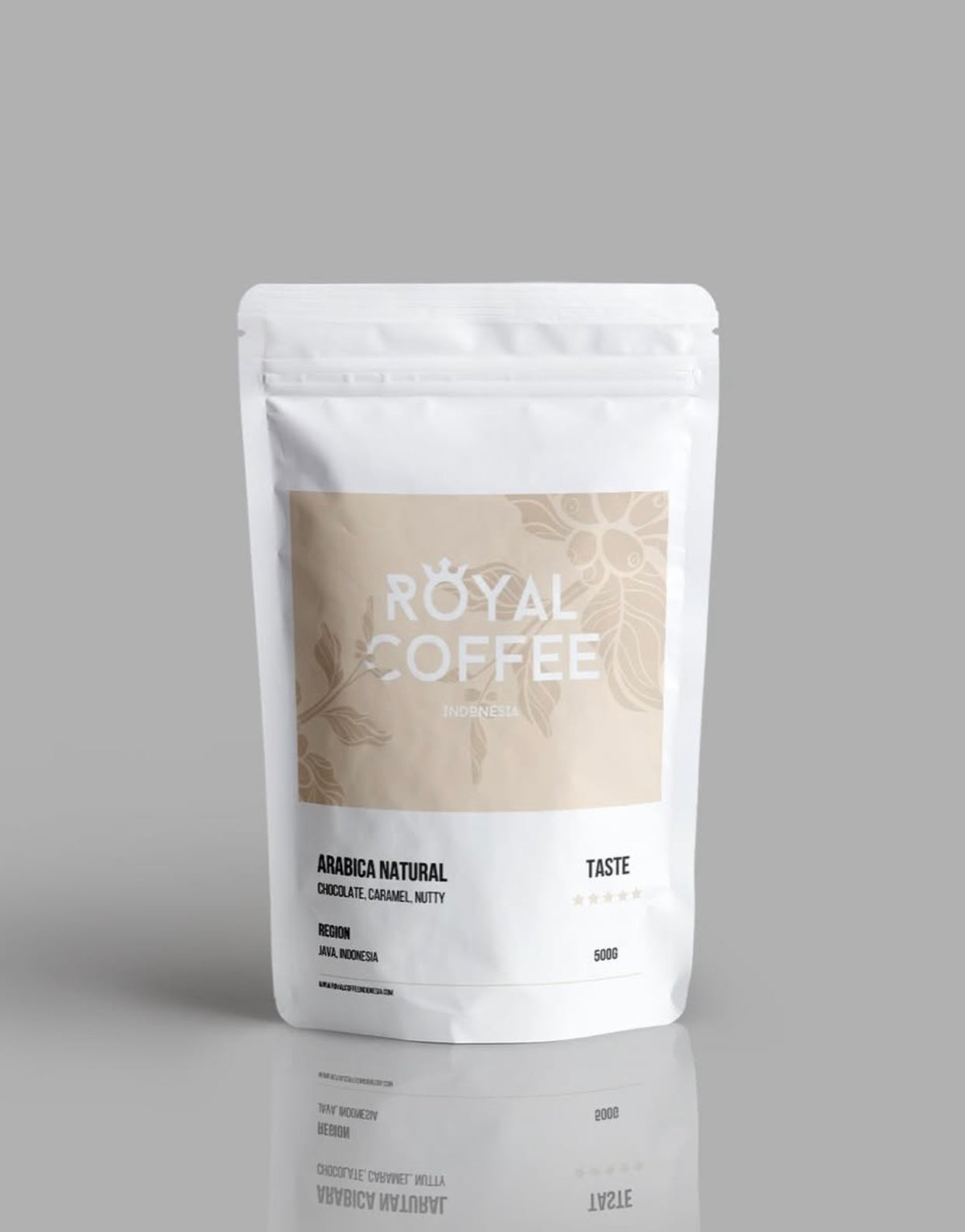 Natural Process Arabica – Indonesian Specialty Coffee