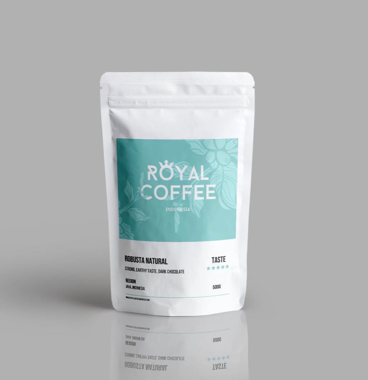 Robusta Natural – Indonesian Green Coffee Beans