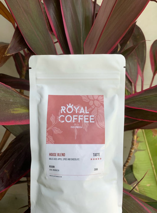 Royal Coffee Indonesia Blend 70-30