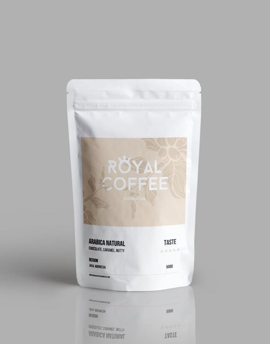 Natural Process Arabica – Indonesian Specialty Coffee