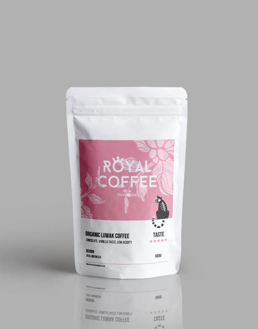 Organic Wild Luwak Coffee – Roasted Beans