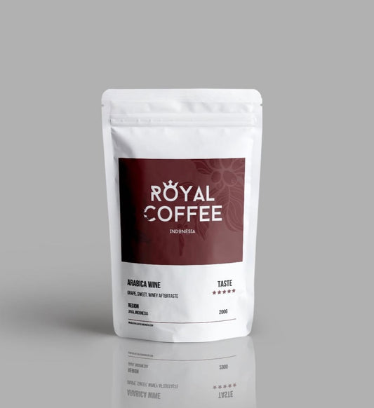 Wine Process Arabica – Indonesian Specialty Coffee