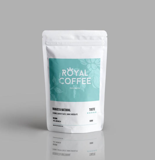 Robusta Natural – Indonesian Green Coffee Beans